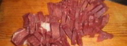 солянка с колбасой и грибами. Шаг 2