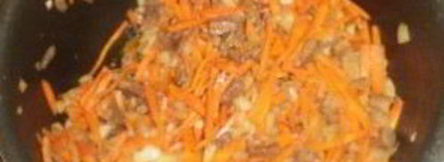 солянка с колбасой и грибами. Шаг 4