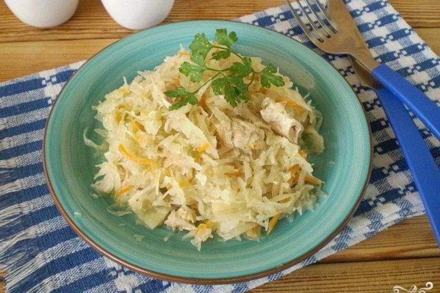Рецепт солянки с курицей