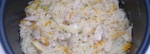 солянка с курицей. Шаг 5