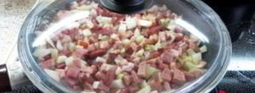 солянка с маслинами и лимоном. Шаг 2