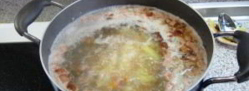 солянка с маслинами и лимоном. Шаг 4