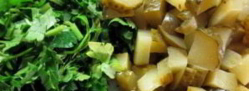 солянка с маслинами и лимоном. Шаг 5