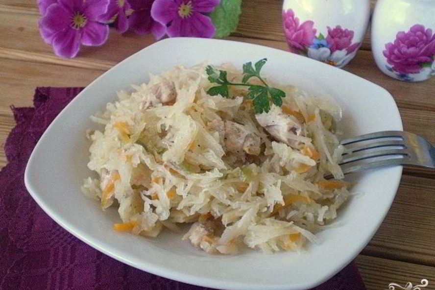 Рецепт солянки с мясом и капустой