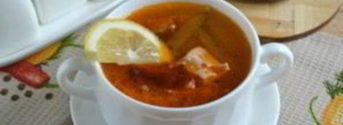 солянка с мясом. Шаг 6