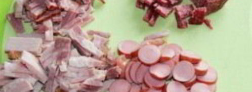 солянка с томатной пастой. Шаг 2