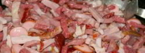 солянка с томатной пастой. Шаг 3