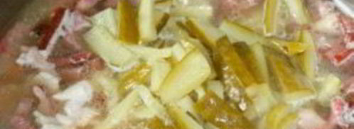 солянка с томатной пастой. Шаг 7