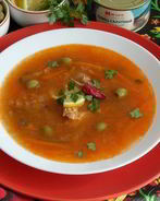 Солянка с тунцом