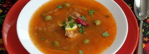 солянка с тунцом. Шаг 12