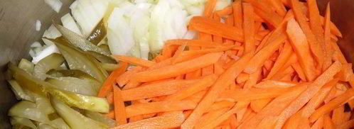 солянка с тунцом. Шаг 5