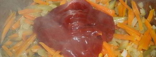 солянка с тунцом. Шаг 7