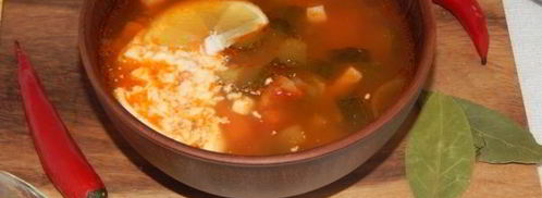 солянка сборная мясная классическая. Шаг 10