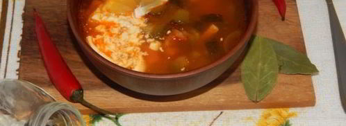 солянка сборная мясная классическая. Шаг 11