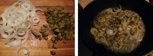 солянка сборная мясная по-домашнему. Шаг 2