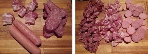 солянка сборная мясная по-домашнему. Шаг 3