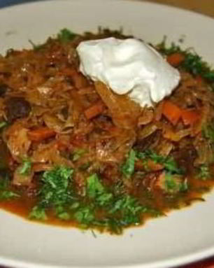 Солянка сборная в мультиварке