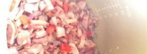 солянка сборная в мультиварке. Шаг 4