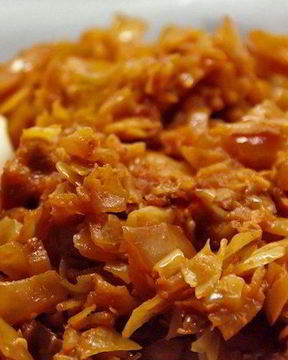 Солянка тушеная