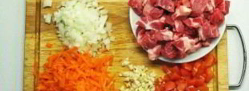 солянка тушеная. Шаг 2