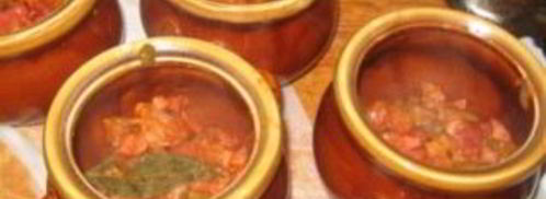 солянка в горшочках. Шаг 4