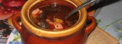 солянка в горшочках. Шаг 6