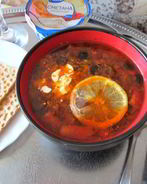 Солянка в мультиварке Панасоник