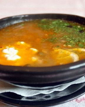 Солянка в мультиварке Поларис