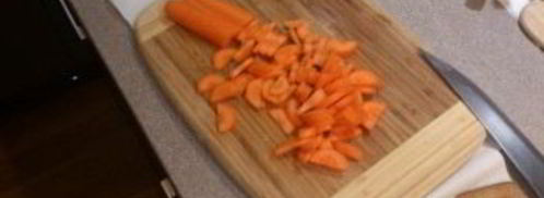 солянка в мультиварке поларис. Шаг 2