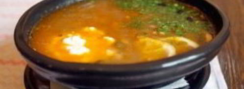 солянка в мультиварке поларис. Шаг 7