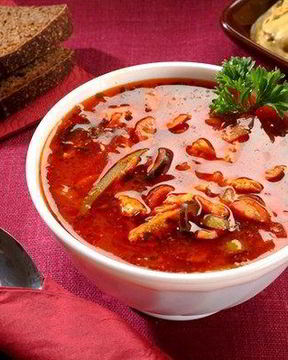 Солянка в мультиварке