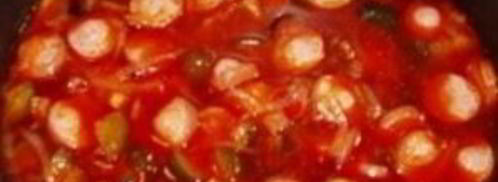 солянка в мультиварке. Шаг 13