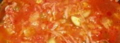 солянка в мультиварке. Шаг 7