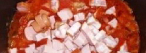 солянка в мультиварке. Шаг 9