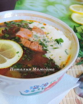 Суп-солянка Обедаем дома