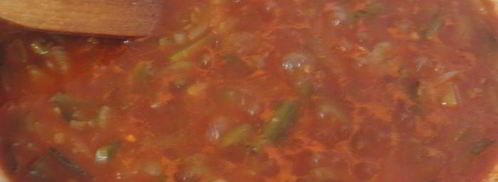 суп-солянка обедаем дома. Шаг 4