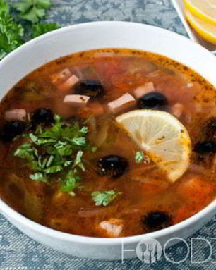 Суп солянка