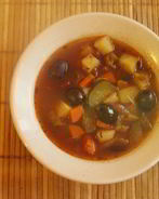 Вегетарианская солянка