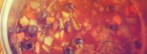 вегетарианская солянка. Шаг 7