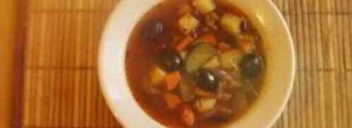 вегетарианская солянка. Шаг 8