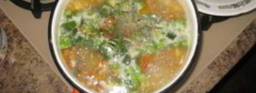 суп грибной с лисичками. Шаг 6