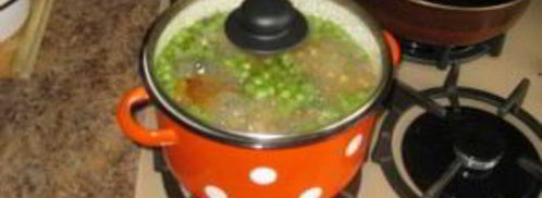 суп грибной с лисичками. Шаг 7