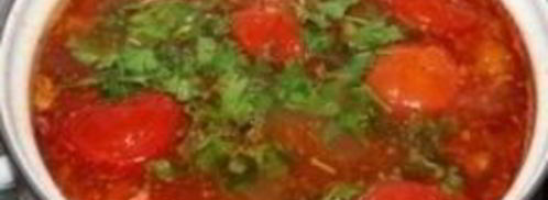 суп из баранины и риса. Шаг 9