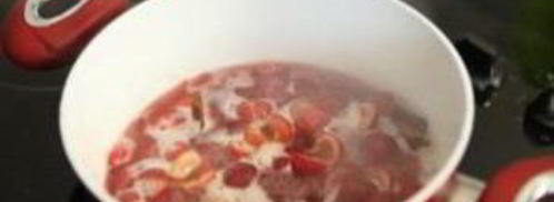 суп из черешни. Шаг 4