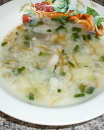 Суп из филе трески