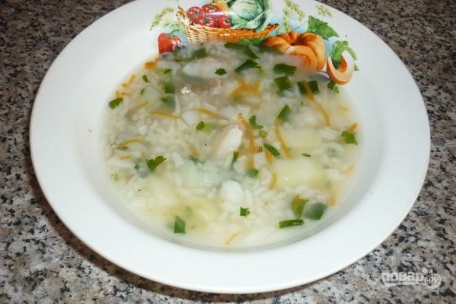 Рецепт супа из филе трески