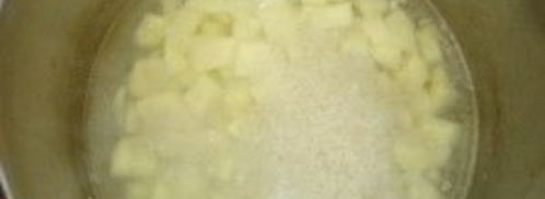 суп из филе трески. Шаг 2