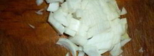 суп из филе трески. Шаг 3