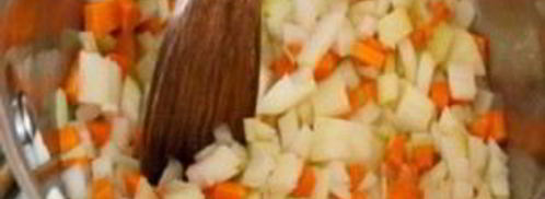 суп из индейки лимонный. Шаг 2