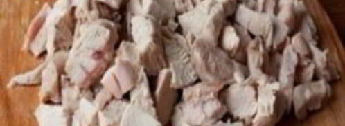 суп из индейки лимонный. Шаг 3